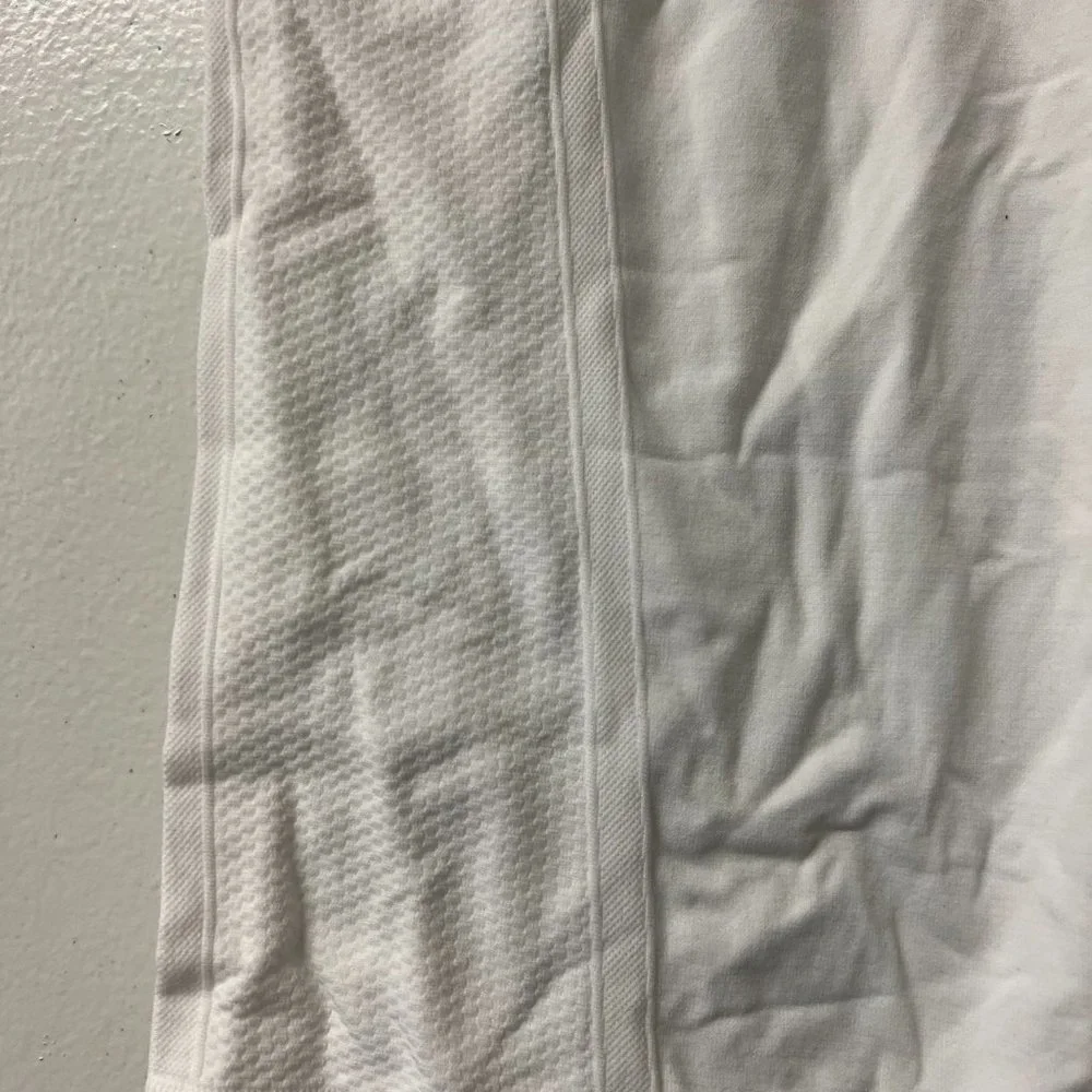 Athleta Momentum Seamless Polo Tank ( Bright White ) NWT‎